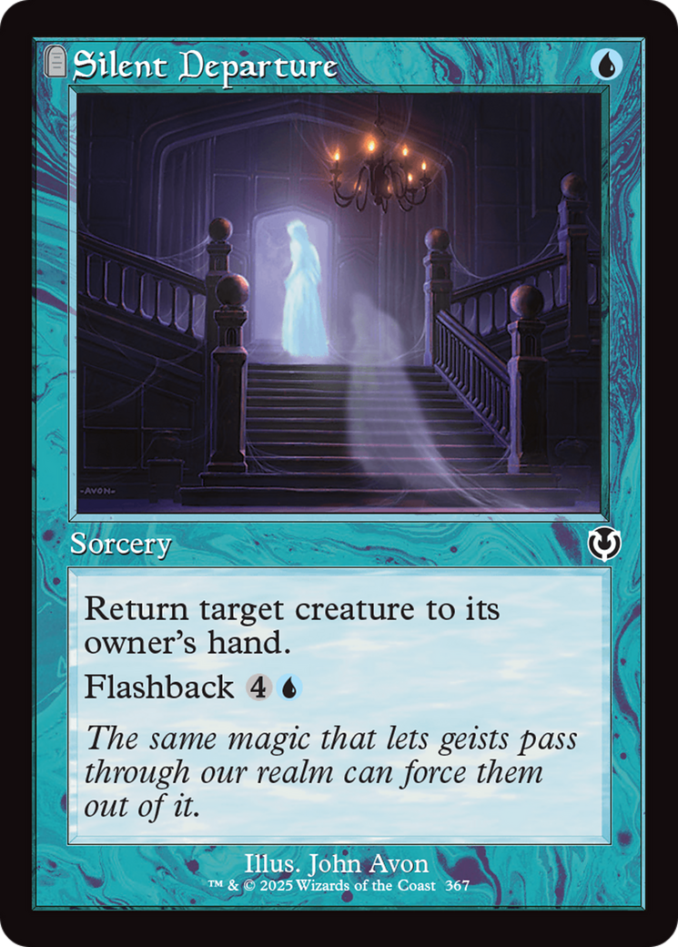 Silent Departure (Retro Frame) [Innistrad Remastered] | Boutique FDB TCG