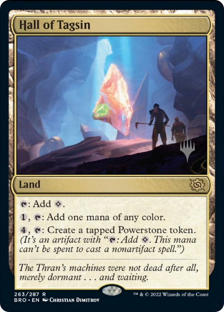Hall of Tagsin (Promo Pack) [The Brothers' War Promos] | Boutique FDB TCG
