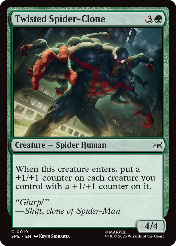 Twisted Spider-Clone [Marvel's Spider-Man: Eternal-Legal] | Boutique FDB TCG