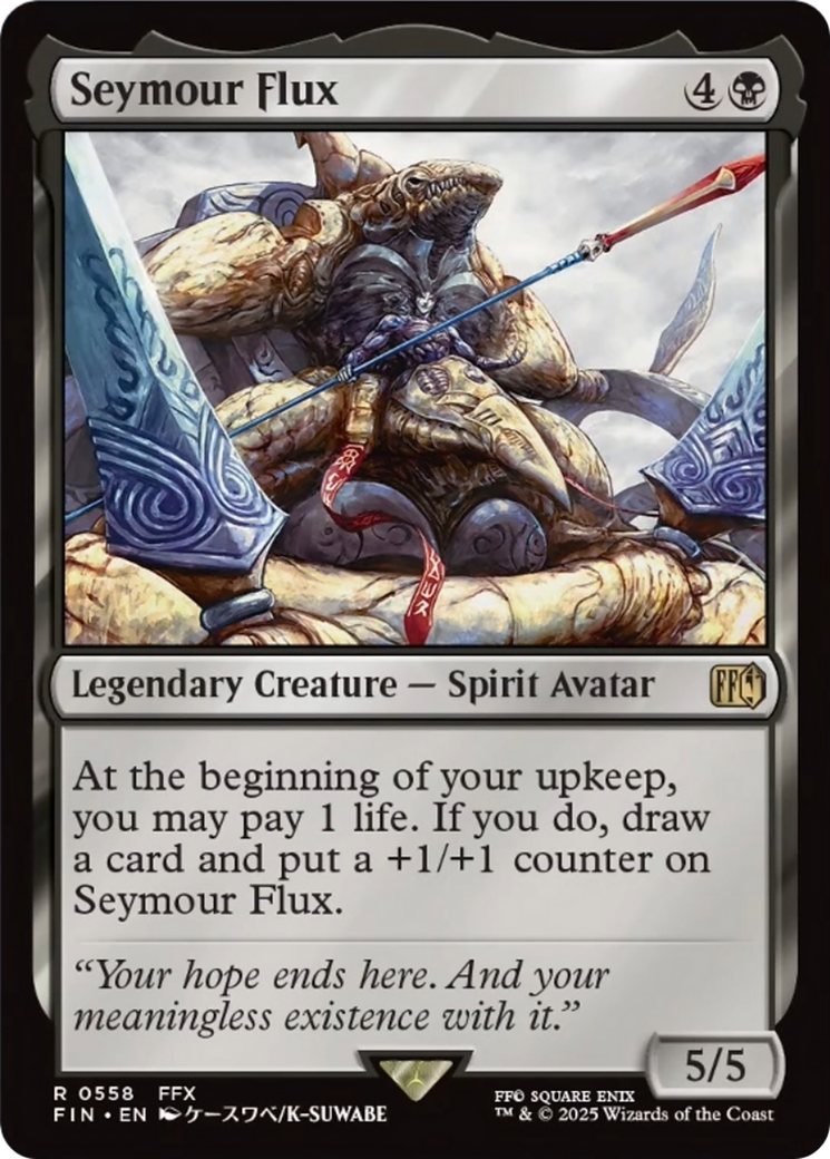 Seymour Flux [FINAL FANTASY] | Boutique FDB TCG