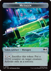 Copy // Mutagen Double-Sided Token [Teenage Mutant Ninja Turtles Tokens] | Boutique FDB TCG