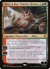 Minsc & Boo, Timeless Heroes (Promo Pack) [The Lost Caverns of Ixalan Promos] | Boutique FDB TCG