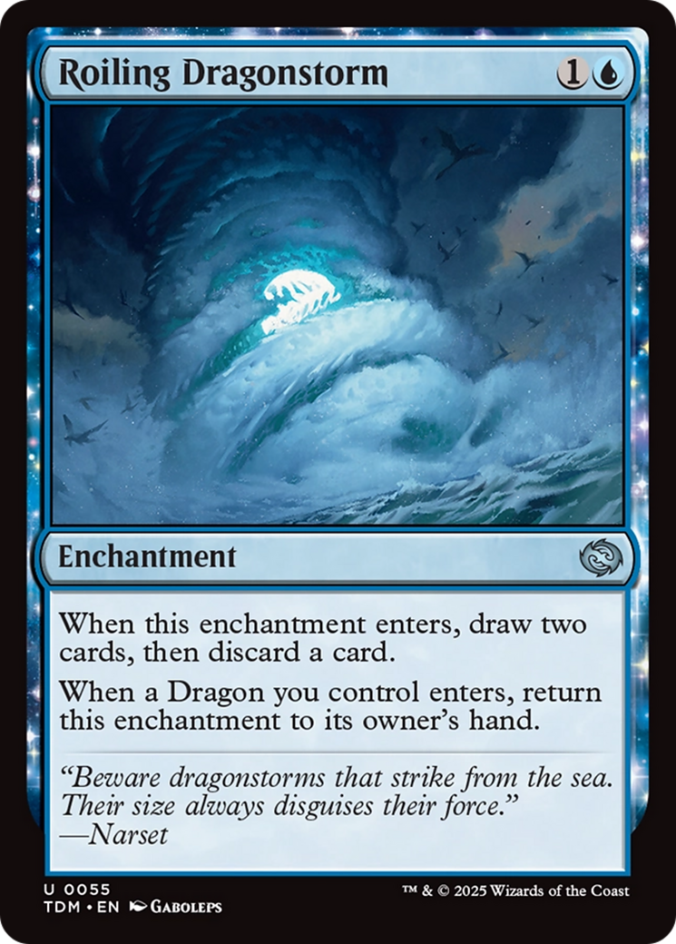 Roiling Dragonstorm [Tarkir: Dragonstorm] | Boutique FDB TCG