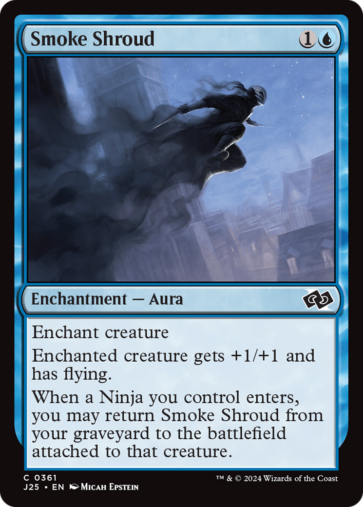 Smoke Shroud [Foundations Jumpstart] | Boutique FDB TCG