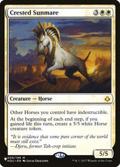 Crested Sunmare [The List] | Boutique FDB TCG