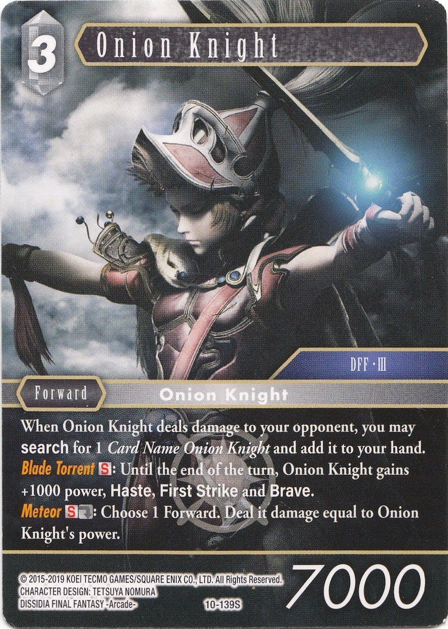 Onion Knight [Opus X] | Boutique FDB TCG