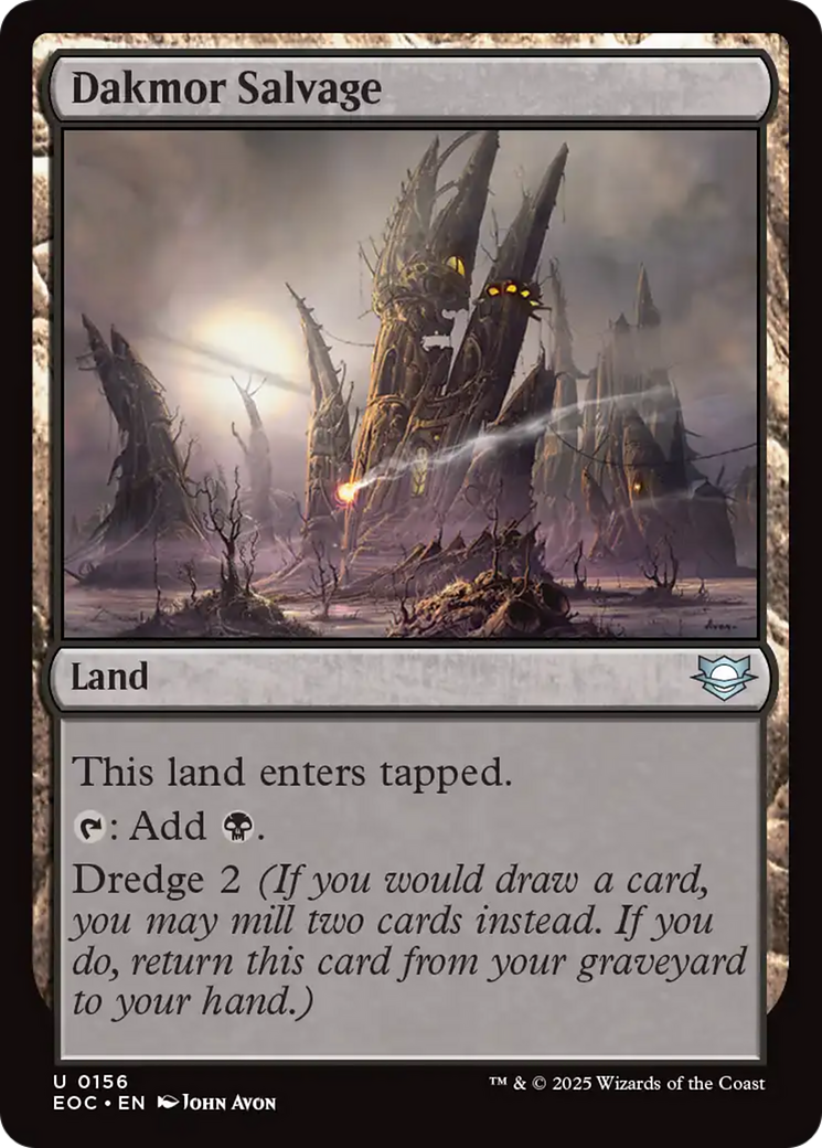 Dakmor Salvage [Edge of Eternities Commander] | Boutique FDB TCG