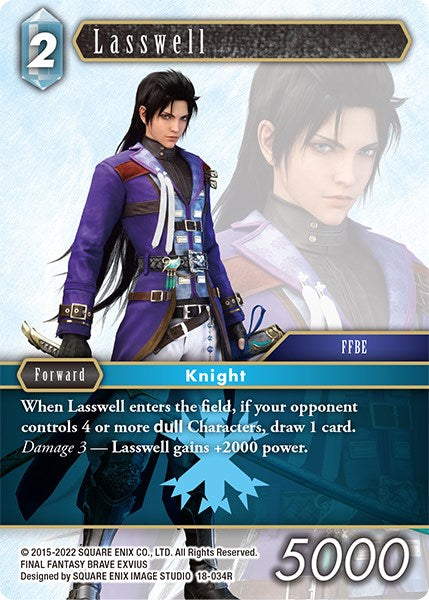 Lasswell [Resurgence of Power] | Boutique FDB TCG