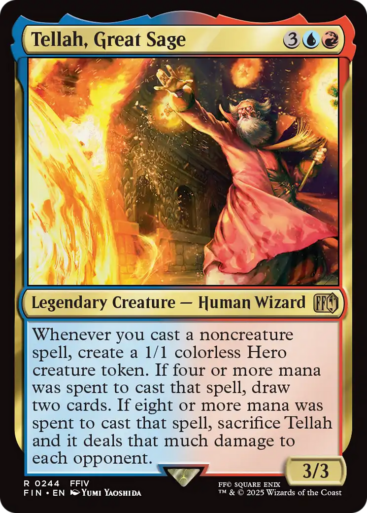 Tellah, Great Sage [FINAL FANTASY] | Boutique FDB TCG