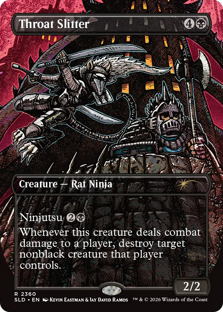 Throat Slitter (2360) [Secret Lair Drop Series] | Boutique FDB TCG