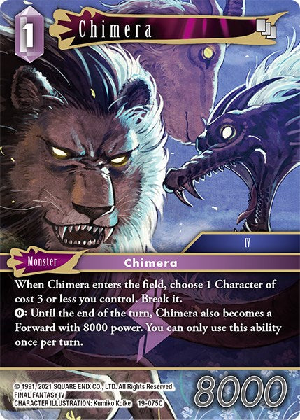 Chimera [From Nightmares] | Boutique FDB TCG