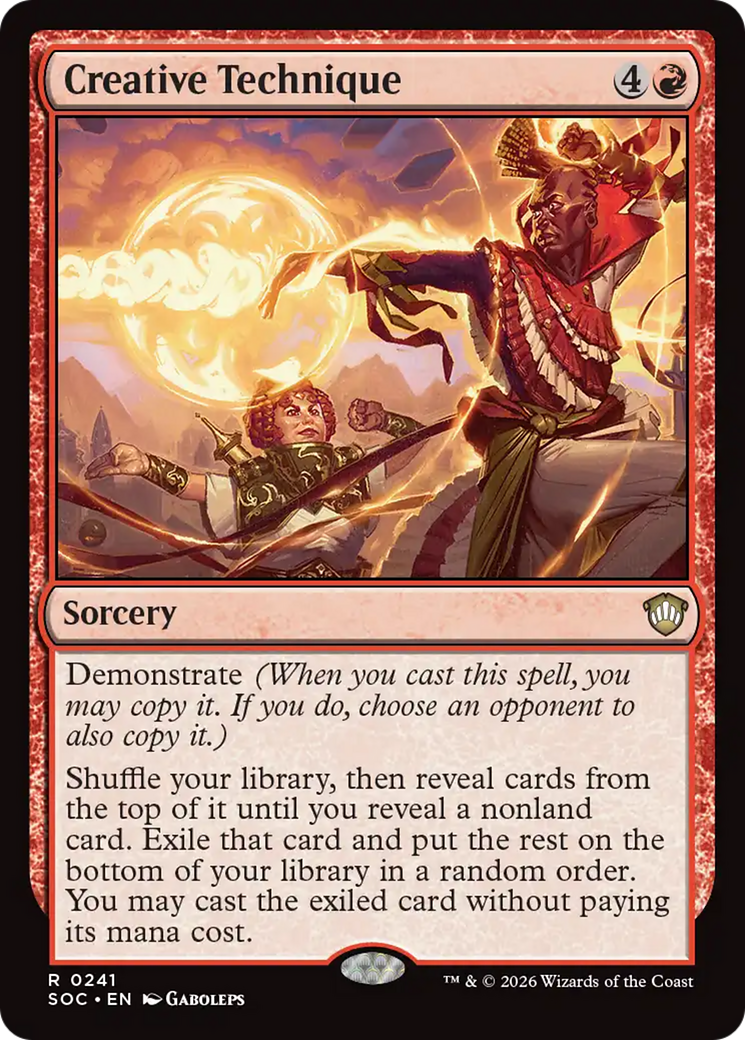 Creative Technique [Secrets of Strixhaven Commander] | Boutique FDB TCG