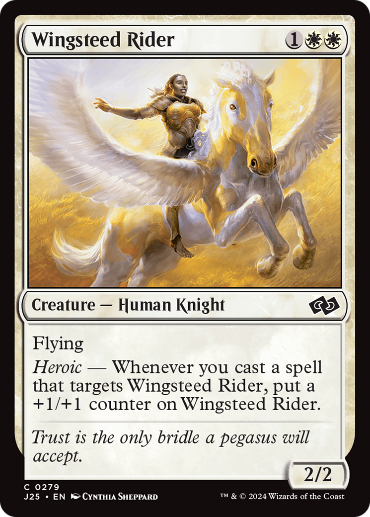 Wingsteed Rider [Foundations Jumpstart] | Boutique FDB TCG