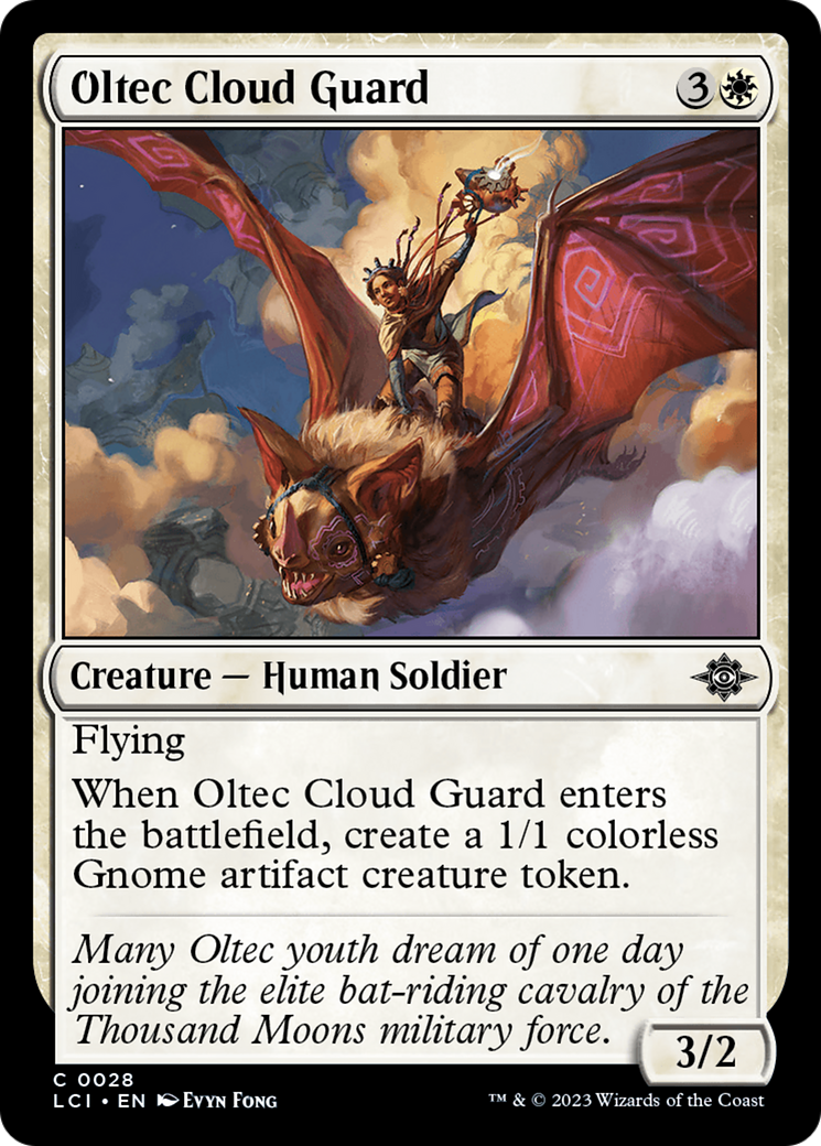 Oltec Cloud Guard [The Lost Caverns of Ixalan] | Boutique FDB TCG