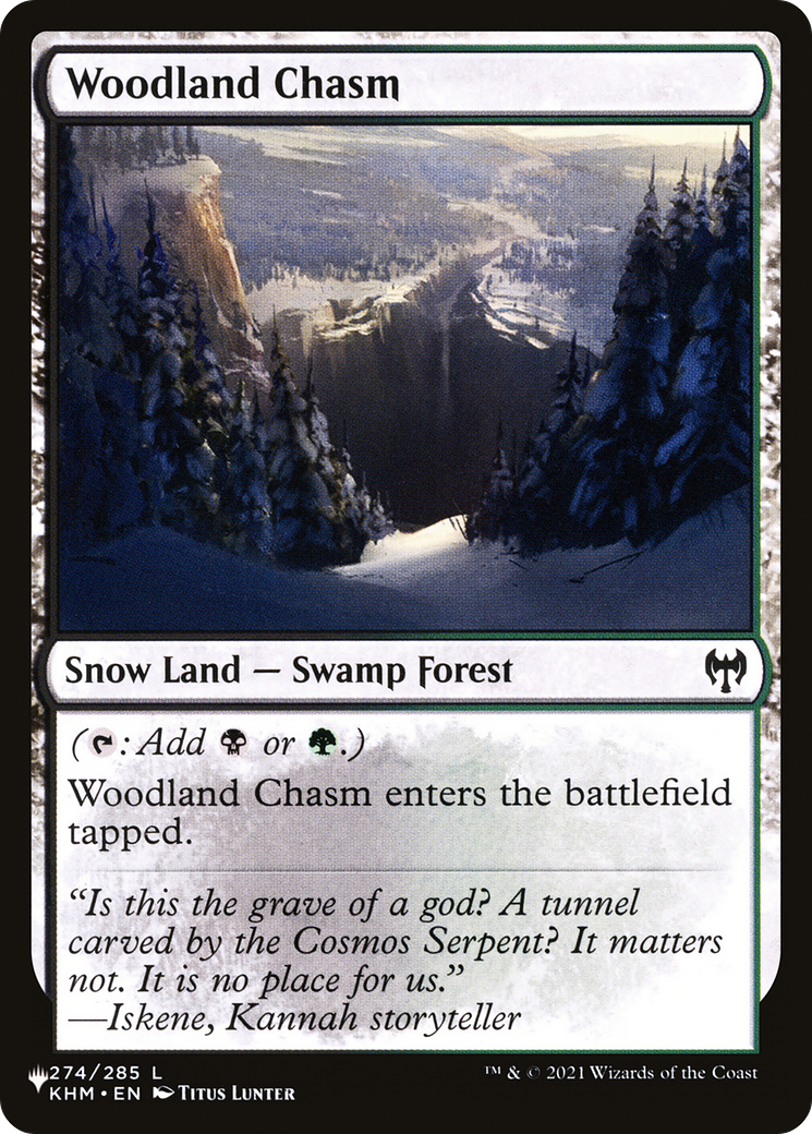 Woodland Chasm [Secret Lair: From Cute to Brute] | Boutique FDB TCG