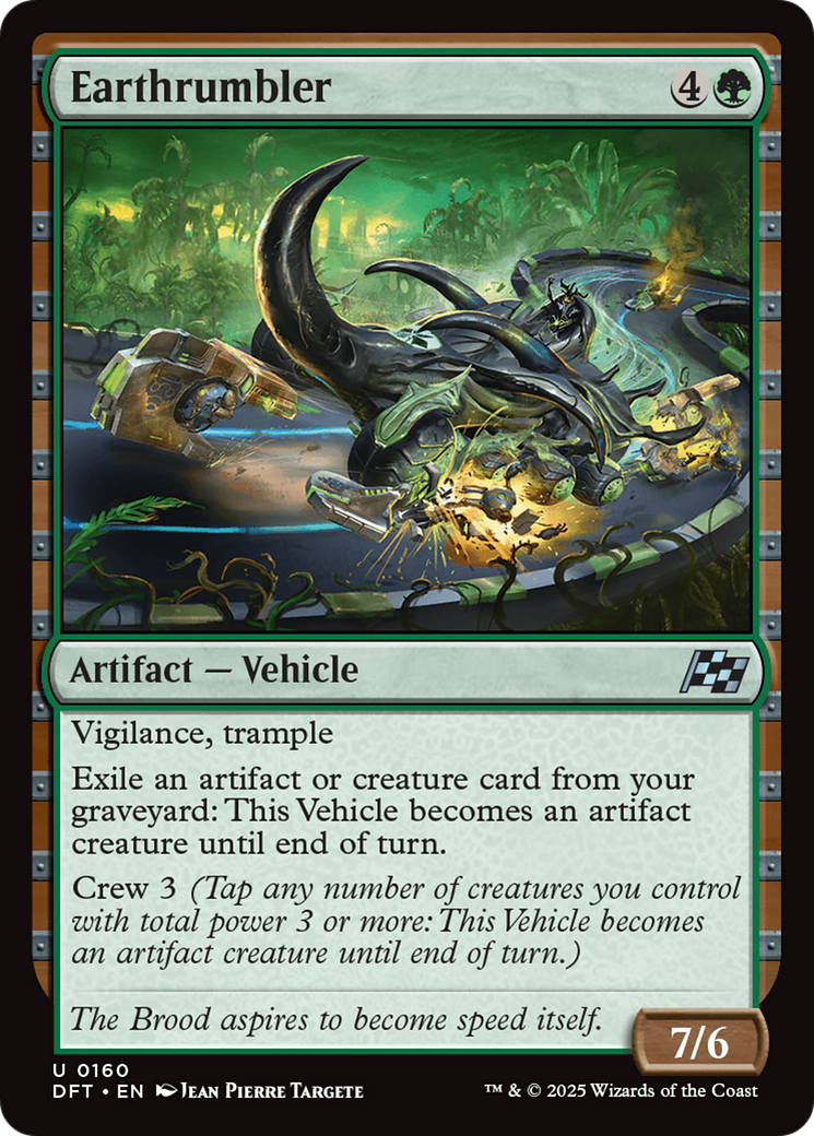 Earthrumbler [Aetherdrift] | Boutique FDB TCG