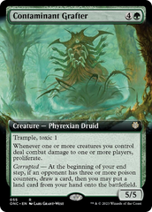 Contaminant Grafter (Extended Art) [Phyrexia: All Will Be One Commander] | Boutique FDB TCG