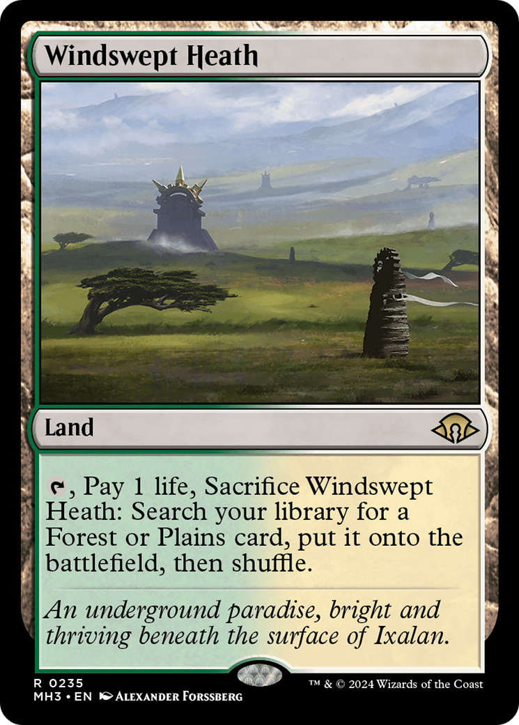 Windswept Heath [Modern Horizons 3] | Boutique FDB TCG