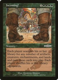 Incoming! (Oversized) [Oversize Cards] | Boutique FDB TCG