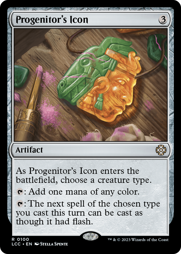 Progenitor's Icon [The Lost Caverns of Ixalan Commander] | Boutique FDB TCG
