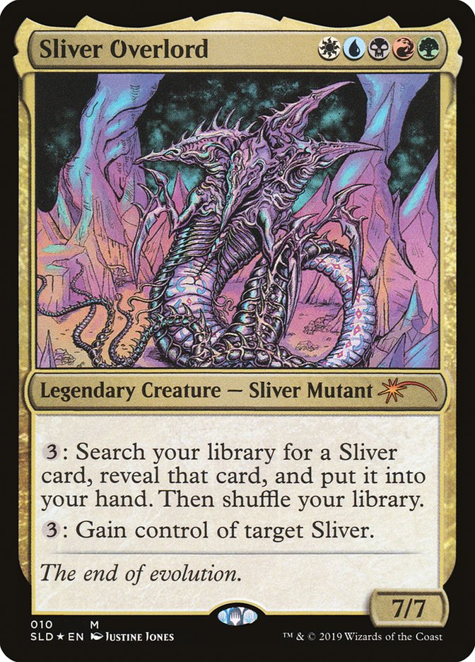 Sliver Overlord [Secret Lair Drop Series] | Boutique FDB TCG
