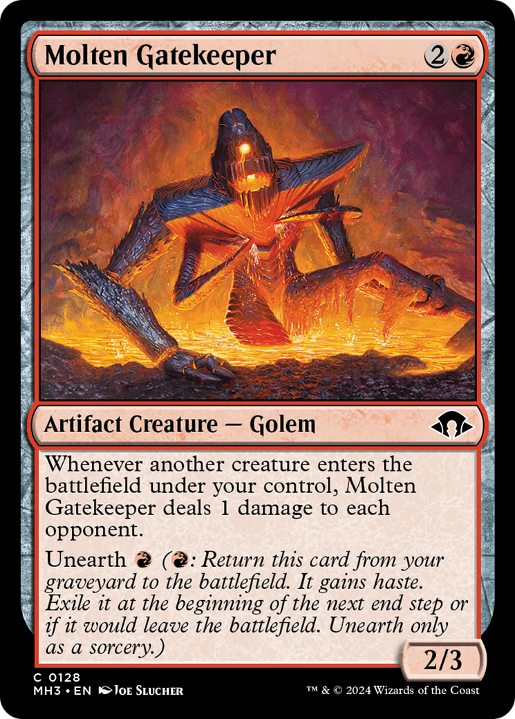 Molten Gatekeeper [Modern Horizons 3] | Boutique FDB TCG