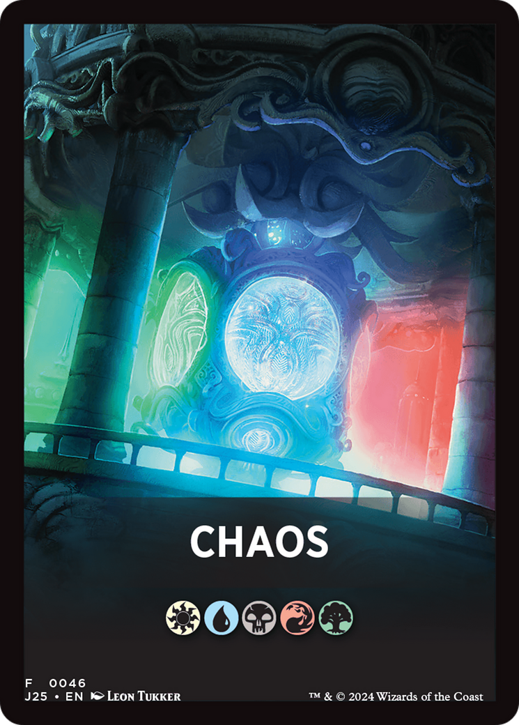 Chaos Theme Card [Foundations Jumpstart Front Cards] | Boutique FDB TCG