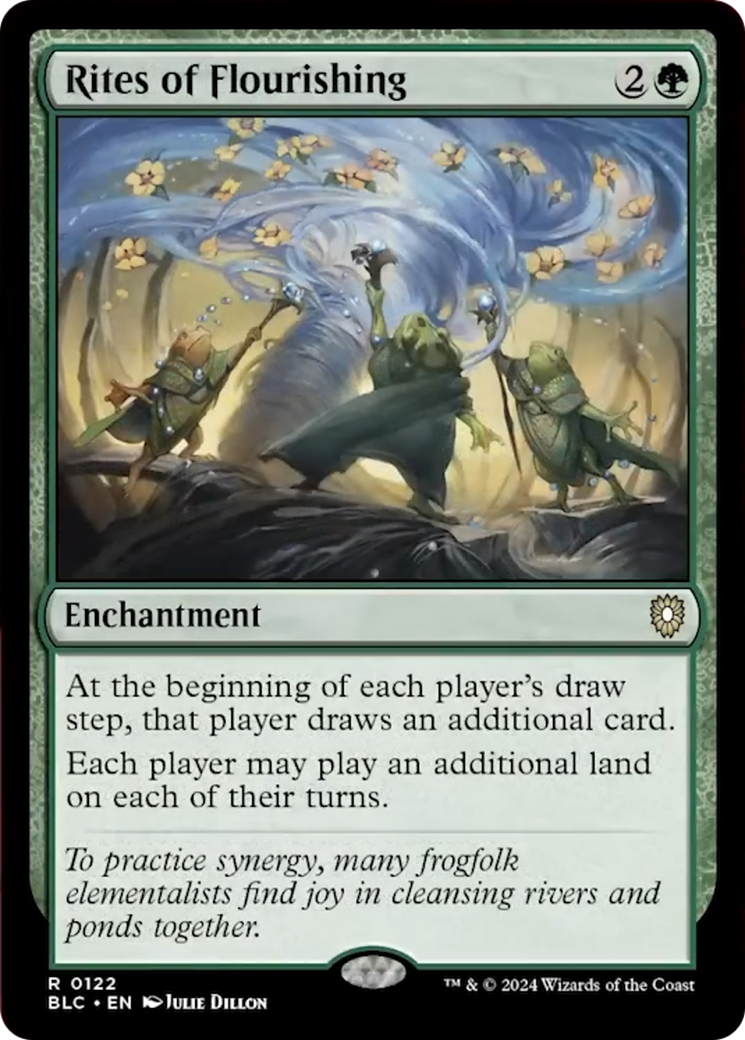 Rites of Flourishing [Bloomburrow Commander] | Boutique FDB TCG