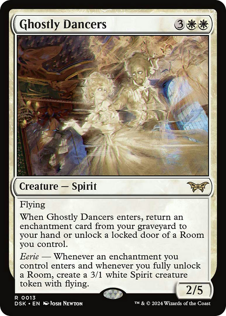 Ghostly Dancers [Duskmourn: House of Horror] | Boutique FDB TCG