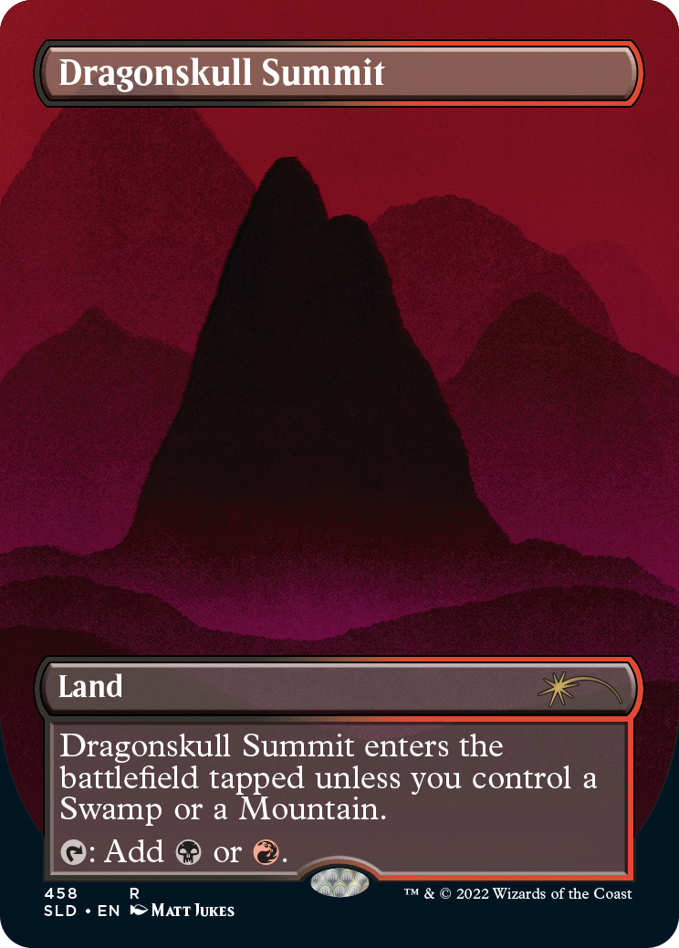 Dragonskull Summit (Borderless) [Secret Lair Drop Series] | Boutique FDB TCG