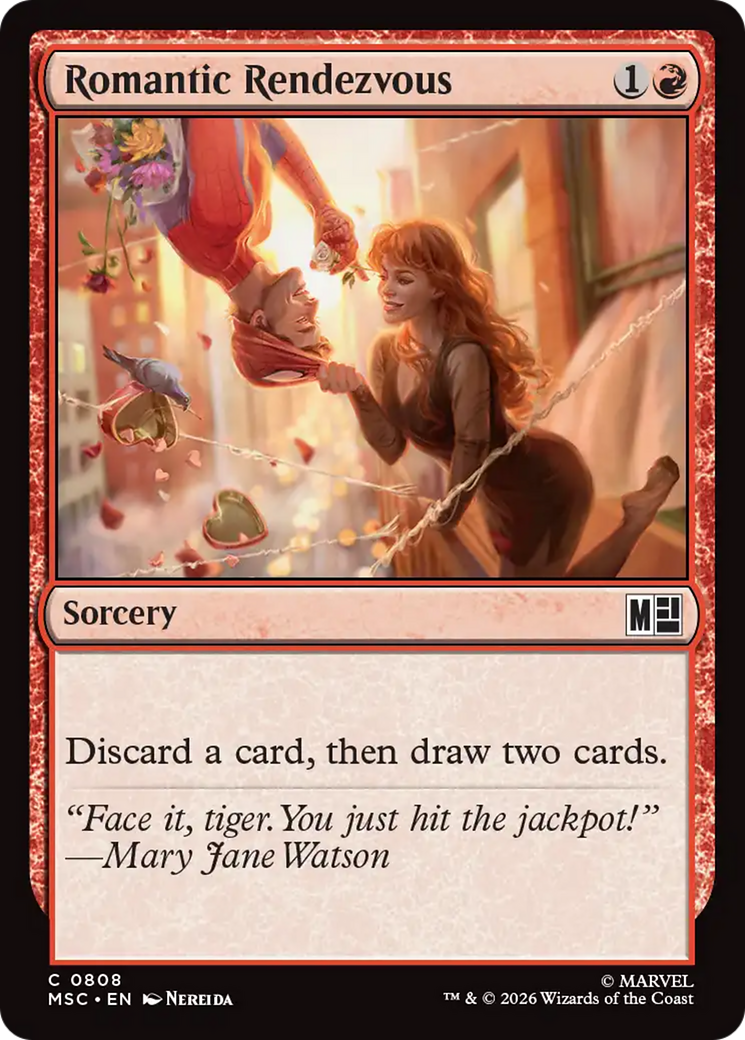 Romantic Rendezvous [Marvel Super Heroes Commander] | Boutique FDB TCG