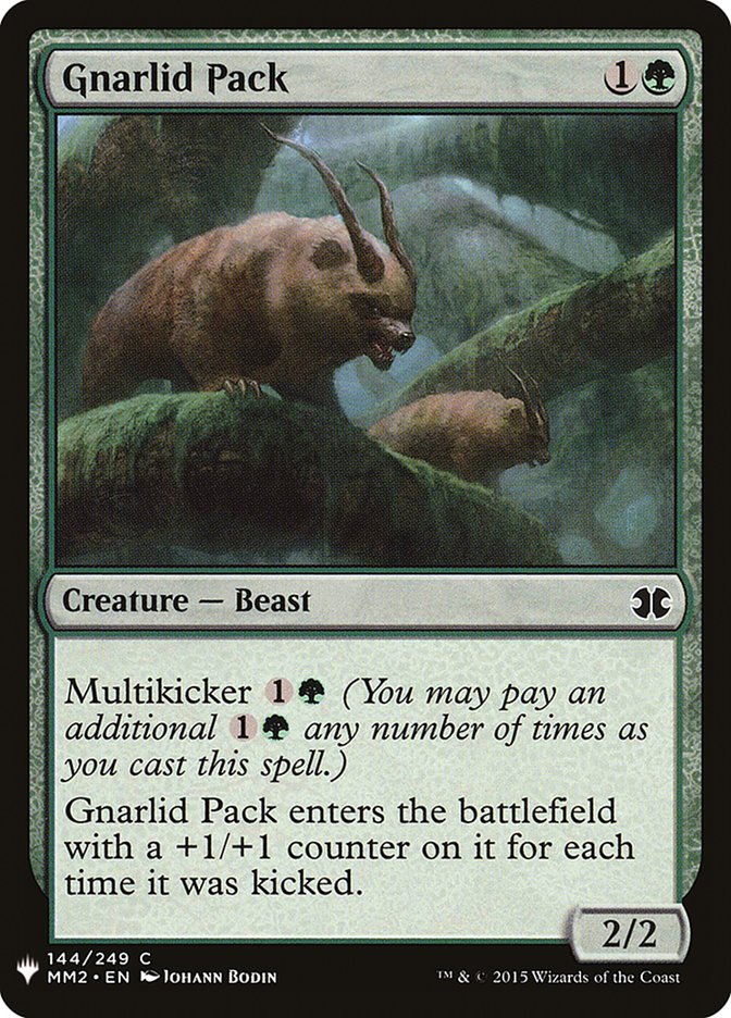 Gnarlid Pack [Mystery Booster] | Boutique FDB TCG