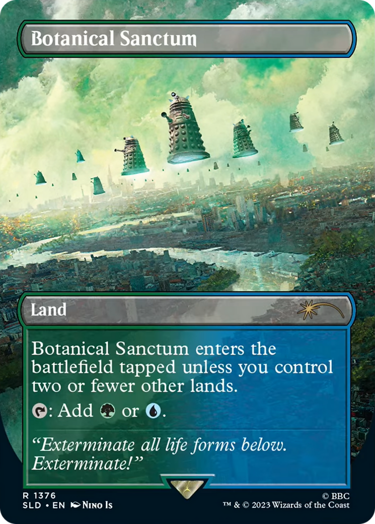 Botanical Sanctum [Secret Lair Drop Series] | Boutique FDB TCG