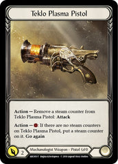 Kano, Dracai of Aether // Teklo Plasma Pistol [ARC113 // ARC003] (Arcane Rising) | Boutique FDB TCG