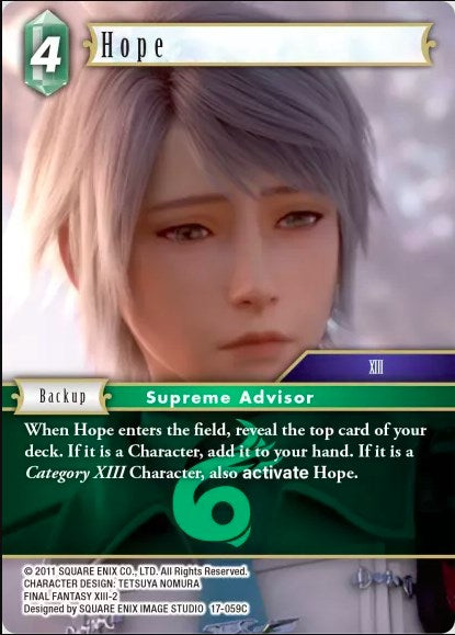 Hope [Rebellion's Call] | Boutique FDB TCG