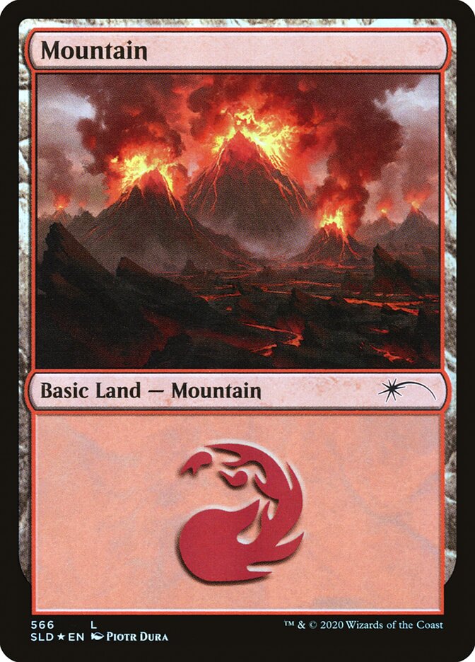 Mountain (Seismic) (566) [Secret Lair Drop Promos] | Boutique FDB TCG