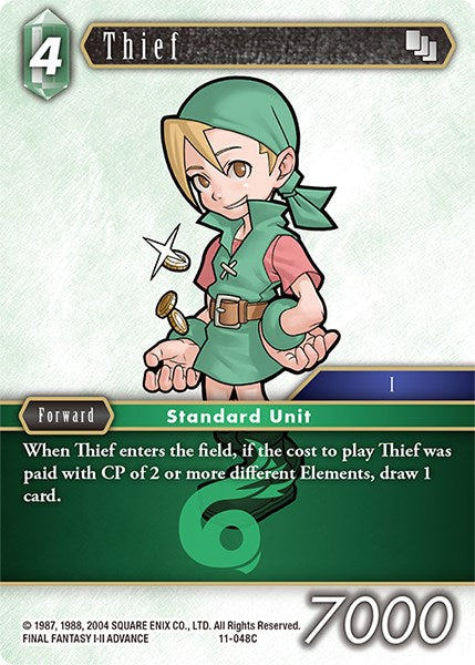 Thief [Opus XI] | Boutique FDB TCG