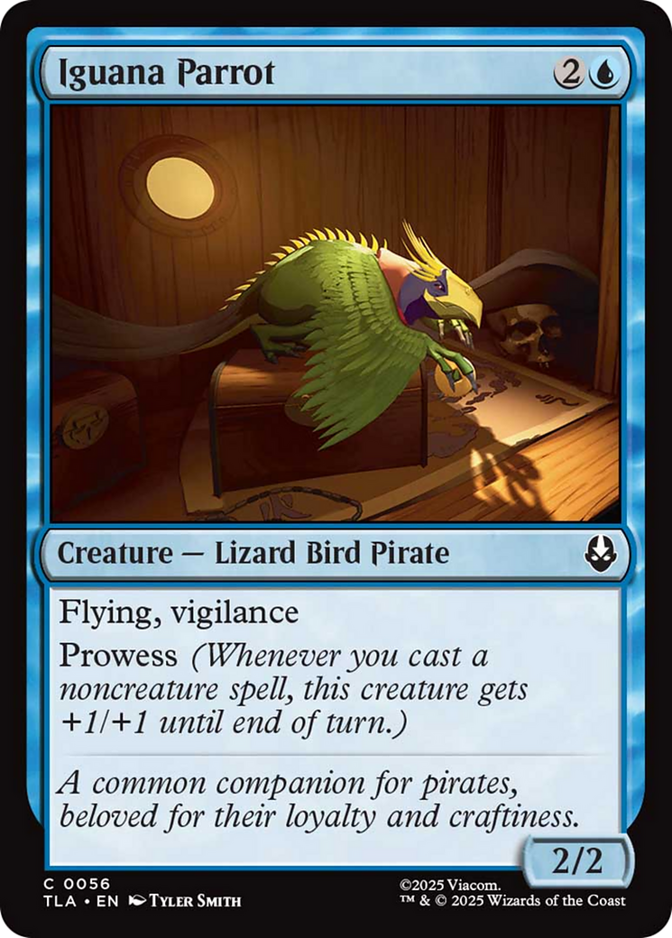 Iguana Parrot [Avatar: The Last Airbender] | Boutique FDB TCG