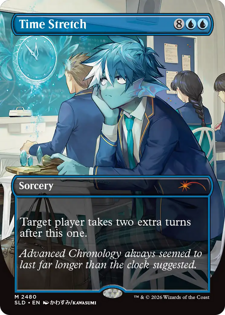 Time Stretch (2480) [Secret Lair Drop] | Boutique FDB TCG