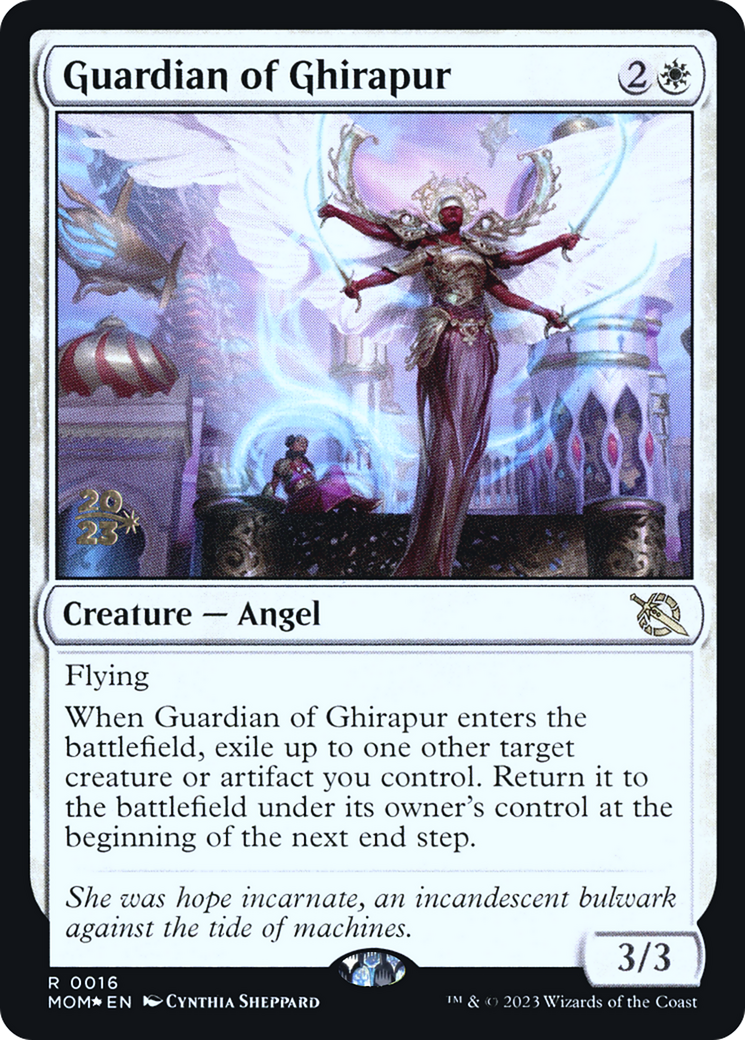 Guardian of Ghirapur [March of the Machine Prerelease Promos] | Boutique FDB TCG