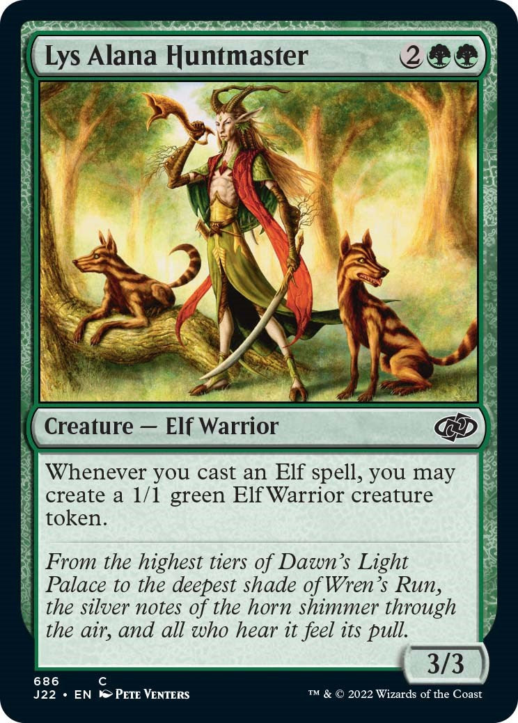 Lys Alana Huntmaster [Jumpstart 2022] | Boutique FDB TCG