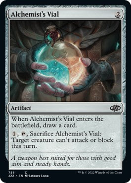Alchemist's Vial [Jumpstart 2022] | Boutique FDB TCG