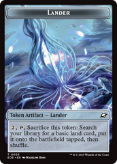 Drone // Lander (0005) Doubled-Sided Token [Edge of Eternities Tokens] | Boutique FDB TCG
