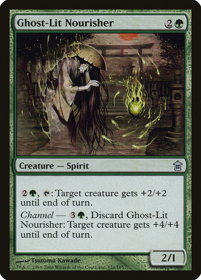 Ghost-Lit Nourisher [Saviors of Kamigawa] | Boutique FDB TCG