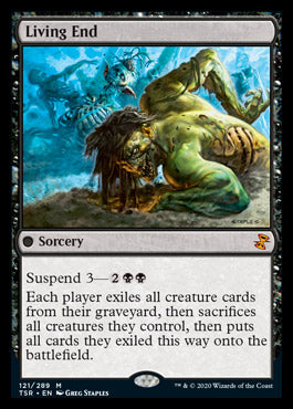 Living End [Time Spiral Remastered] | Boutique FDB TCG