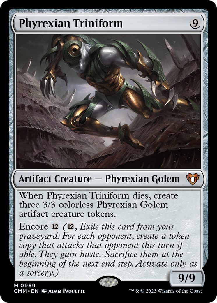 Phyrexian Triniform [Commander Masters] | Boutique FDB TCG