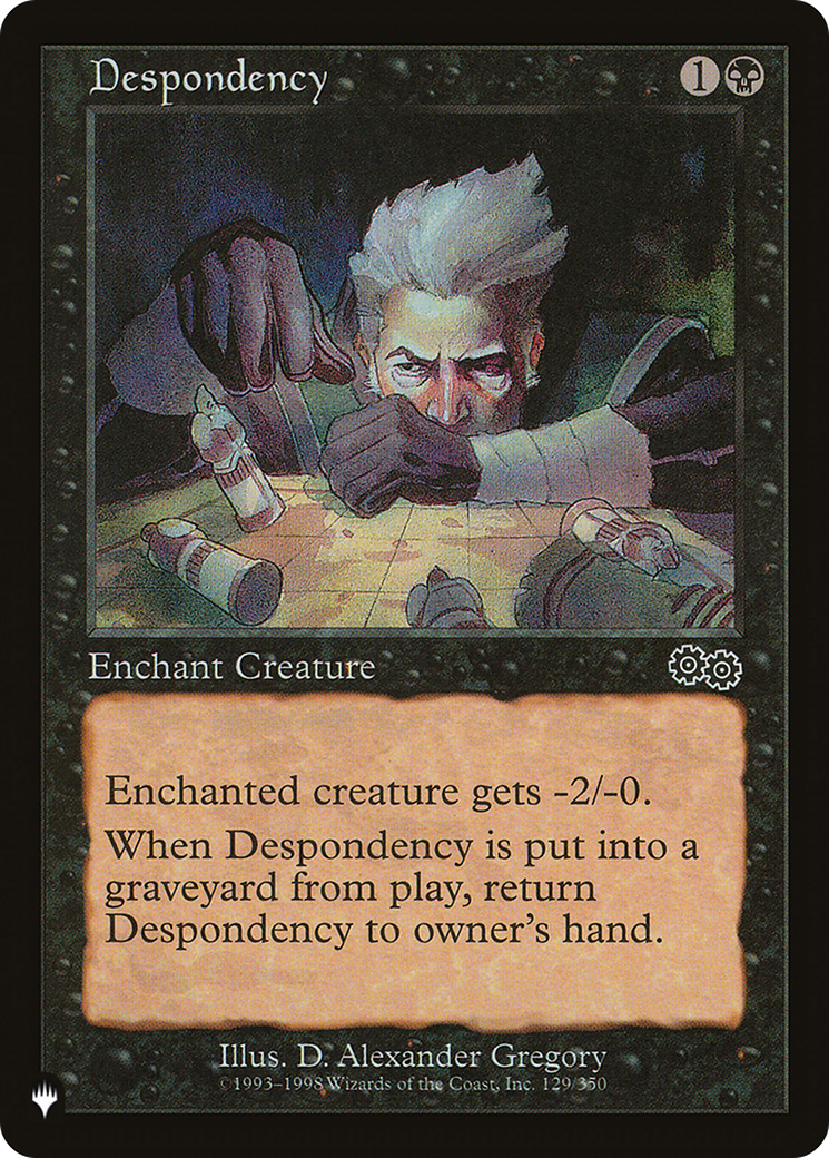 Despondency [The List Reprints] | Boutique FDB TCG