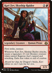 Kari Zev, Skyship Raider [The List] | Boutique FDB TCG