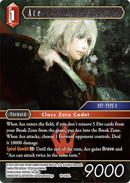 Ace [From Nightmares] | Boutique FDB TCG