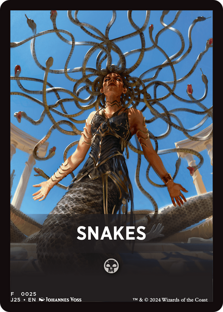 Snakes Theme Card [Foundations Jumpstart Front Cards] | Boutique FDB TCG